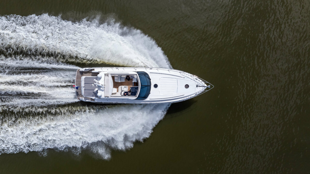 Princess V58 motor yacht for sale exterior image – Lengers Yachts (20)