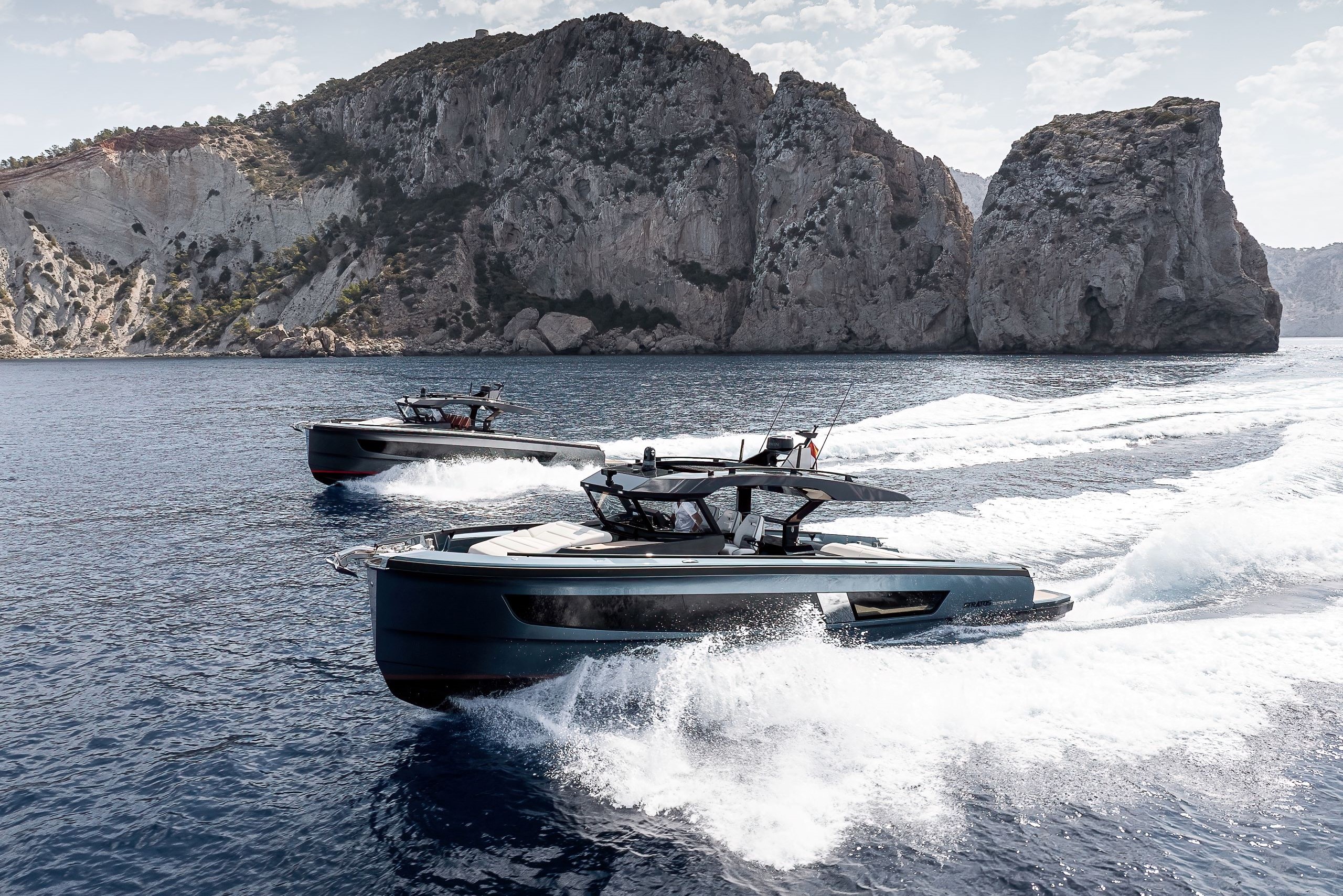 Lengers Yachts blickt auf ein erfolgreiches Stratos-Osterwochenende in Puerto Portals, Mallorca, zurück.
